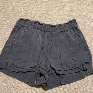 LOFT Charcoal Shorts
